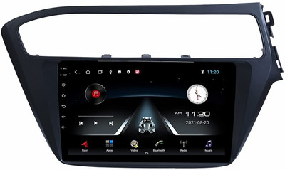 Modorwy 9Inch Android System for Hyundai i20 Elite(2018-19) 2/32GB,Camera,Frame & Socket Car Stereo(Double Din)