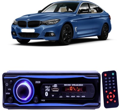 Dvis Blue 2029 USB/AUX/SD/BLUETOOTH/FM/MP3 BOOM MASTER STANDARD D-1003 Car Stereo(Single Din)