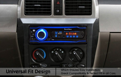 Sound Boss SB-0000BT(BLUE) BLUETOOTH/USB/SD/AUX/FM/MP3. Car Stereo(Single Din)