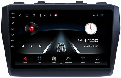 Modorwy 9 Inch Android System 2/32GB HD Car Camera+Frame+Socket for Maruti Swift 2018 Car Stereo(Double Din)