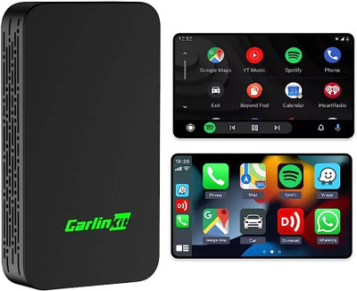 CarlinkIt 2air Wireless Android auto and Apple CarPlay Car Stereo(Single Din)