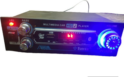 RS SATRON 4440 Dauble IC Car Stereo (Modal no-2275 )B.T/MP3/AUX/USB/FM Car Stereo(Single Din)