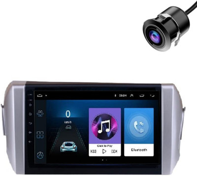Modorwy 9 Inch Android System for Toyota Innova Crysta 2/32GB,Car Camera,Frame & Socket Car Stereo(Double Din)