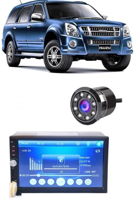 Dvis FIX BT SCREEN WITH LED CAMERA FOR ALL CARS D-612 Car Stereo(Double Din)