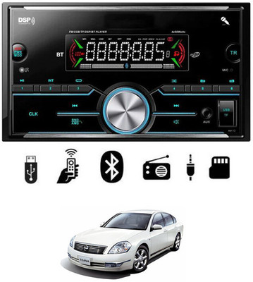 RKPSP Double Din Car Stereo MP3 Player with Bluetooth,FM,USB,AUX,Audio Receiver-134 Car Stereo(Double Din)