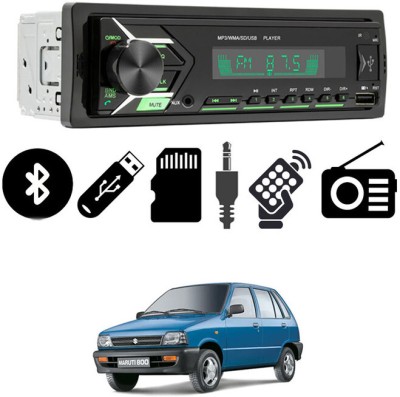 RKPSP 2093 Single DIN Bluetooth Car Stereo USB/BT/Aux/FM with Remote Control-01 Car Stereo(Single Din)