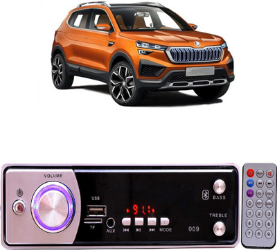 JBRIDERZ Silver009 BLUETOOTH/USB/SD/AUX/FM/MP3 Car Stereo ( Single Din) B-496 Car Stereo(Single Din)