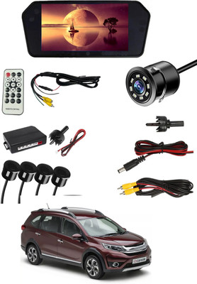 MSNP 7inch BT Screen Full HD With Remote/Black Parking Sensor/ Parking Camera-42 Car Stereo(Single Din)