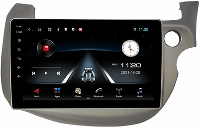 Modorwy 9Inch Android System for Honda Old Jazz 2GB/32GB,HD Car Camera,Frame with Socket Car Stereo(Double Din)