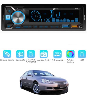 AYW 7Color Button MP3 Media Player With BT/ TF Card/Dual USB/Aux & Remote Control4 Car Stereo(Single Din)