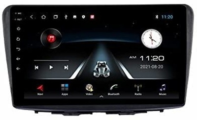 Modorwy 9 Inch Android System for MARUTI BALENO OLD 2/32GB,HD Car Camera,Frame & Socket Car Stereo(Double Din)