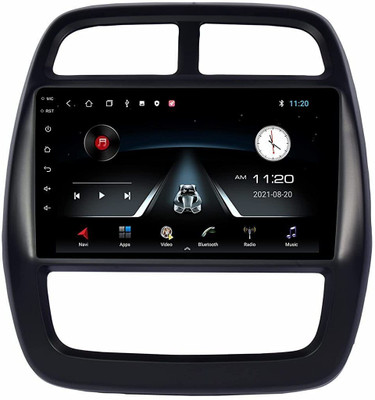 Modorwy 9 Inch Android System for Renault Old Kwid 2GB/32GB,HD Car Camera,Frame & Socket Car Stereo(Double Din)