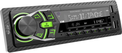 FXI A-1040 Charge Pro+ DUAL USB Bluetooth Wireless With Phone Caller Id Receiver Car Stereo(Single Din)