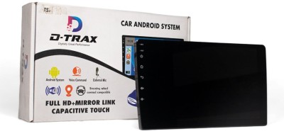 D-TRAX Android Car Navigation Touch Screen Quad Core Proceessor 1080P HD Screen 4/32GB Car Stereo(Double Din)
