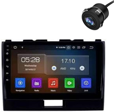 Modorwy 9 inch Android System 2/32GB AHD Camera+Frame+Socket For Maruti WAGONR 2012-2018 Car Stereo(Double Din)