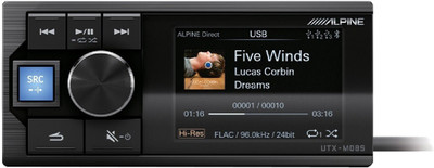 ALPINE UTX-M08S Car Stereo(Double Din)