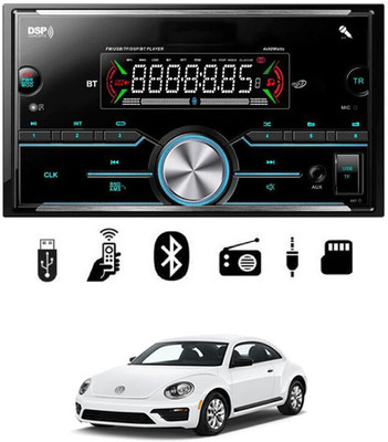 RKPSP Double Din Car Stereo MP3 Player with Bluetooth,FM,USB,AUX,Audio Receiver-202 Car Stereo(Double Din)