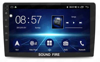 SOUND FIRE 9"Inch (2GB/32GB) TS9 Android Car Stereo