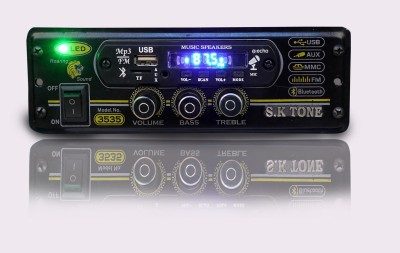 SK TONE CAR Patti. Car Stereo(Single Din)