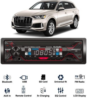 Bluedrum Universal Boom Master A410U with AUX/Bluetooth/USB/ MP3-BDRM20 Car Stereo(Single Din)