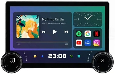 As audio Diamond 2k Car Stereo(Double Din)