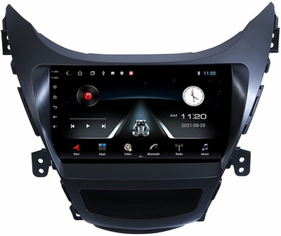 Modorwy 9 Inch Android System for Hyundai Elantra Old 2/32GB,HD Camera,Frame with Socket Car Stereo(Double Din)