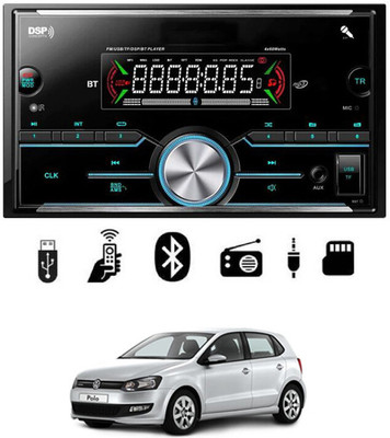RKPSP Double Din Car Stereo MP3 Player with Bluetooth,FM,USB,AUX,Audio Receiver-79 Car Stereo(Double Din)