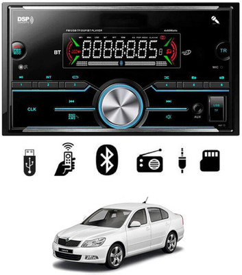 RKPSP Double Din Car Stereo MP3 Player with Bluetooth,FM,USB,AUX,Audio Receiver-49 Car Stereo(Double Din)