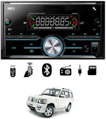 RKPSP Double Din Car Stereo MP3 Player with Bluetooth,FM,USB,AUX,Audio Receiver-112 Car Stereo(Double Din)