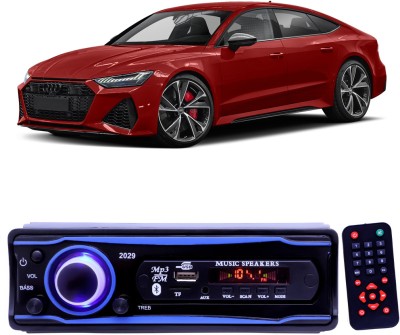 Genipap Universal BLUETOOTH/USB/SD/AUX/FM/MP3 -G24 Car Stereo(Single Din)