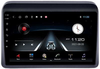 Modorwy 9 Inches Android System 2GB/32GB HD Car Camera+Frame+Socket for Maruti ERITIGA Car Stereo(Double Din)