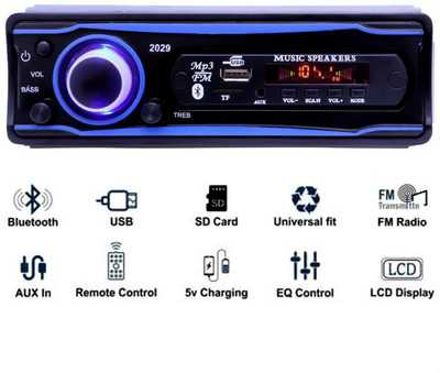 Special Group Universal BLUETOOTH/USB/SD/AUX/FM/MP3 -GG1 Car Stereo(Single Din)