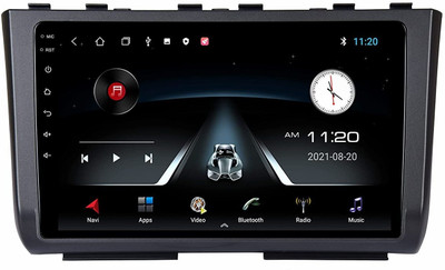 Modorwy 9 Inch Android System for Hyundai Creta 2020 2/32GB,HD Car Camera,Frame & Socket Car Stereo(Double Din)