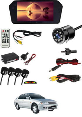 MSNP 7inch BT Screen Full HD With Remote/Black Parking Sensor/ Parking Camera-173 Car Stereo(Single Din)
