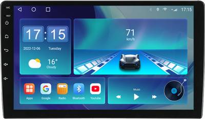 AutoVision 9 Inch Car Android 2GB+32GB IPS Display 1080p with Latest Android Version Car Stereo