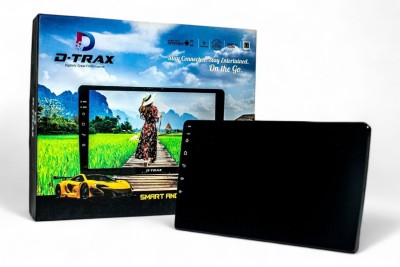 D-TRAX 9 Inch Android Car Navigation Touch Screen Quad Core Proceessor (2GB/32GB ) Car Stereo(Double Din)