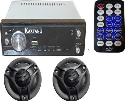 KAXTANG KX-0000BT(BLK/SVER) BLUETOOTH/USB/SD/AUX/FM/MP3 Car Stereo(Single Din)