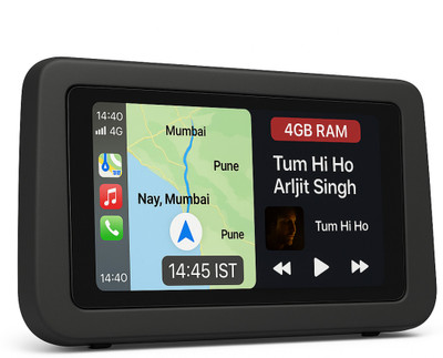 Modorwy inch Car Android System CarPlay 4/32GB Camera Frame Suitable Maruti WagonR 2019 Car Stereo(Double Din)