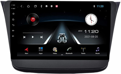 Modorwy Maruti WagonR 2019 9inch IPS Car Android System 2GBRAM/32GBROM With Camera Frame Car Stereo(Double Din)