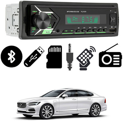 AYW Universal Single DIN(2093)Car Stereo Bluetooth/USB/BT/AUX/FM with Remote-191 Car Stereo(Single Din)