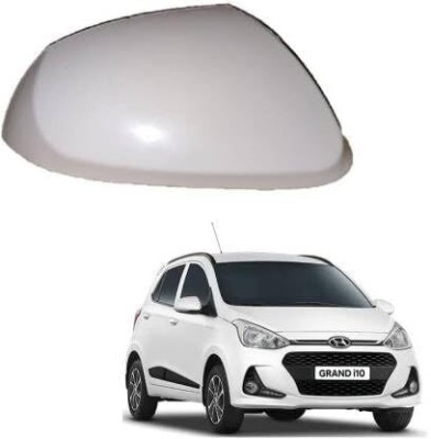 kylo Right Side Mirror Cover for Grand I-10 | With Pre-Cut Indicator Hole Plastic Car Mirror Cover(HYUNDAI Grand i10)