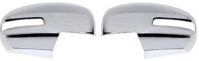 guruji system Side Mirror Chrome Cover with Indicator Slot Compatible with Maruti Ertiga 2012- Plastic Car Mirror Cover(Maruti Ertiga)