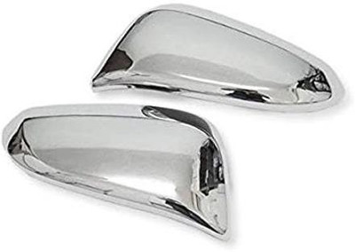 guruji system Side Mirror Chrome Cover Compatible with Toyota Innova Crysta 2016-2020 Plastic Car Mirror Cover(Toyota Innova Crysta)