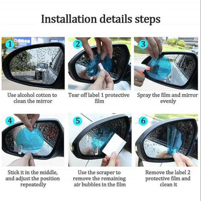 GVJ TRADERS Automotive Window Film(Transparent)