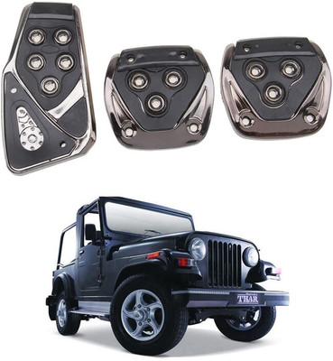 Motopex 3Pcs Non-Slip Manual Car Pedals kit Pad Covers Set-69 Car Pedal