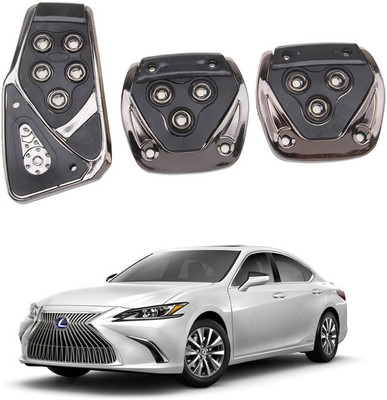 Motopex 3Pcs Non-Slip Manual Car Pedals kit Pad Covers Set-67 Car Pedal