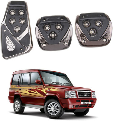 Motopex 3Pcs Non-Slip Manual Car Pedals kit Pad Covers Set-25 Car Pedal
