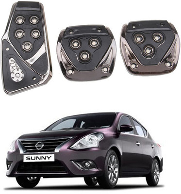 CCE 3Pcs Non-Slip Manual Car Pedals kit Pad Covers Set-71 Car Pedal
