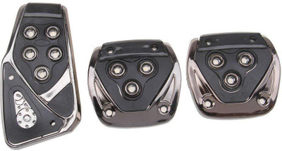 Beamerzz 3 Pcs Non-Slip Manual CS-375 Car Pedals kit Pad Covers Set-005 Car Pedal