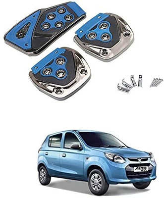 Motopex 3Pcs Non-Slip Manual Car Blue Pedals kit Pad Covers Set-29 Car Pedal